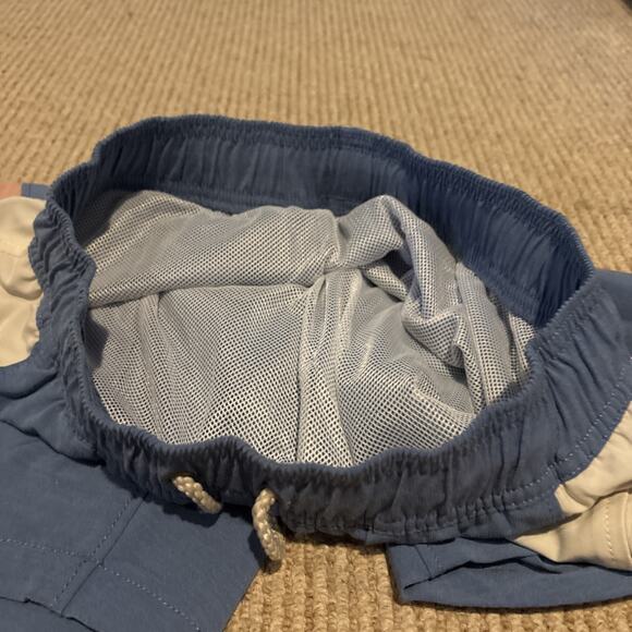 Faherty Swim Shorts Men's Size Small Beacon Trunk Drawstring Waist - Picture 8 of 11